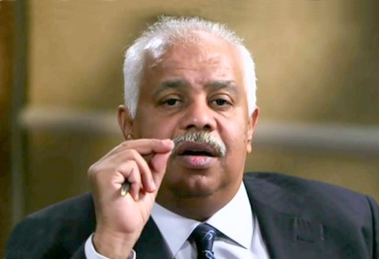 الإعلامى والكاتب الصحفى حمدى رزق