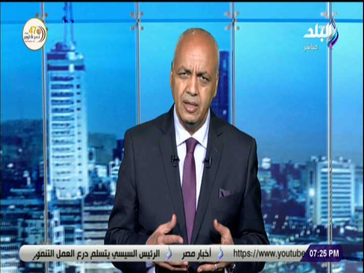 الإعلامي مصطفى بكري