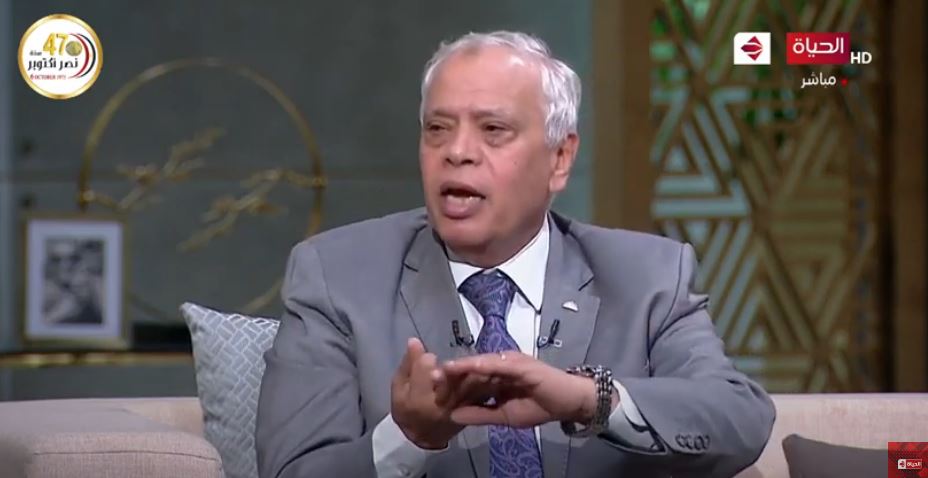 اللواء حمدي بخيت، أحد أبطال حرب أكتوبر