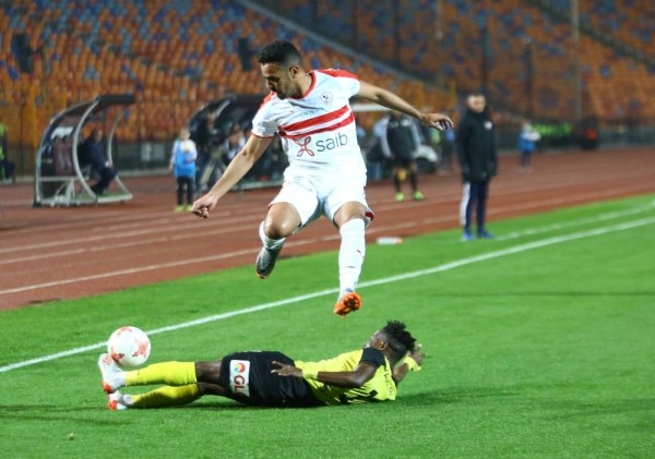 مباراة الزمالك ودجلة