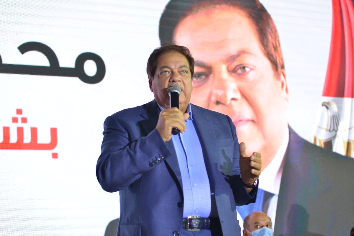 ابو العينين خلال المؤتمر الشعبى الحاشد  ابو العينين خلال المؤتمر الشعبى الحاشد