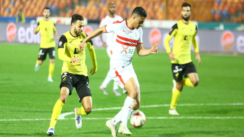 مباراة الزمالك ودجلة