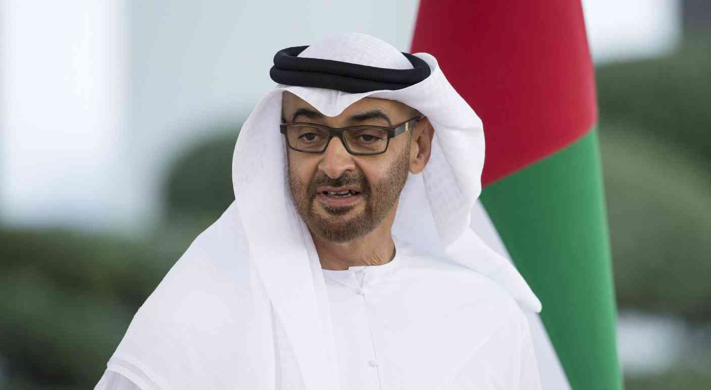 محمد بن زايد