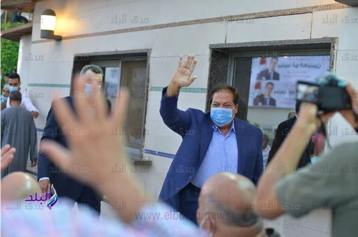 النائب محمد أبو العينين 