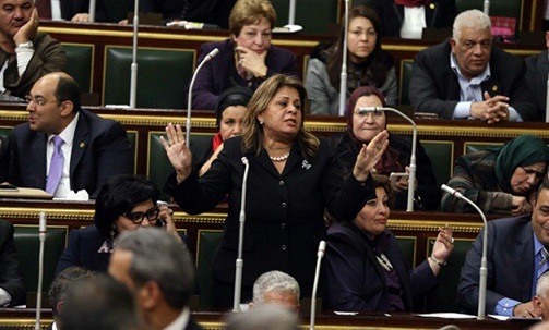 النائبة منى منير