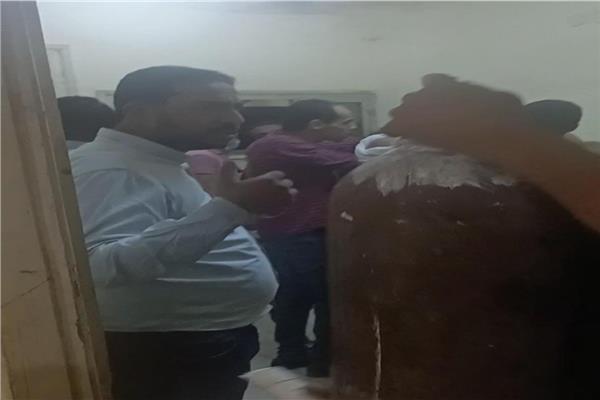 صورة من مستشفي نجع حمادي