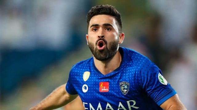 عمر خربين نجم الهلال السعودي