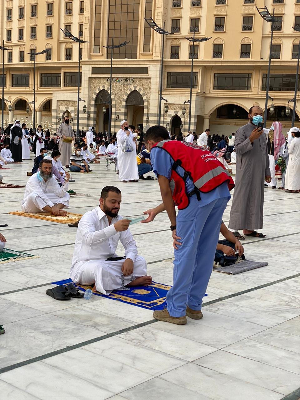 وظائف شاغرة في الحرمين الشريفين.. تعرف عليها