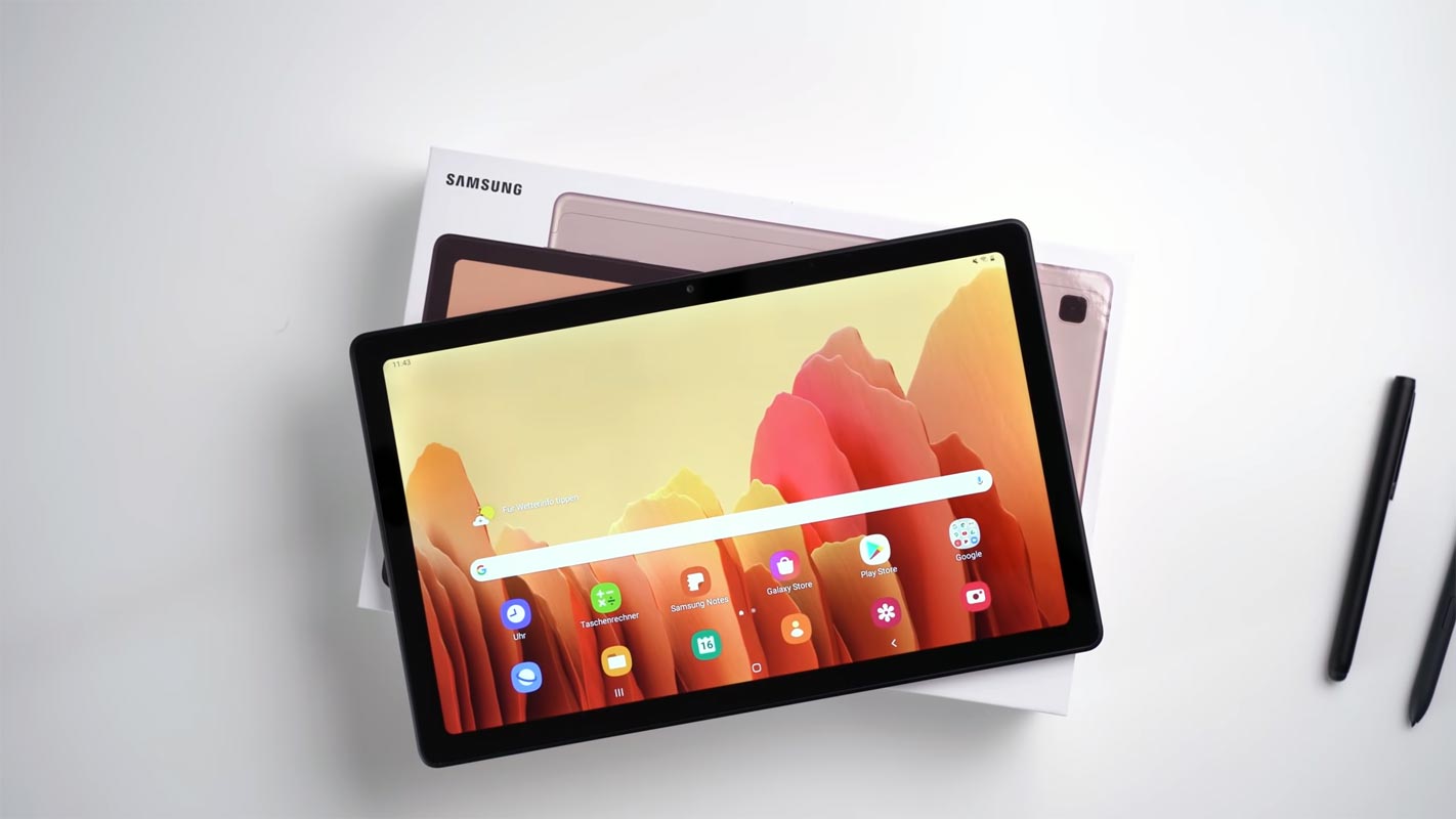 عرض مغرى من سامسونج على تابلت Galaxy Tab A7