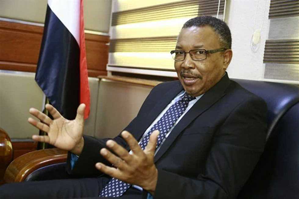 وزير الخارجية السوداني عمر قمر الدين