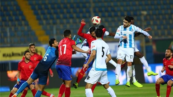 مباراة الأهلي وبيراميدز- أرشيفية