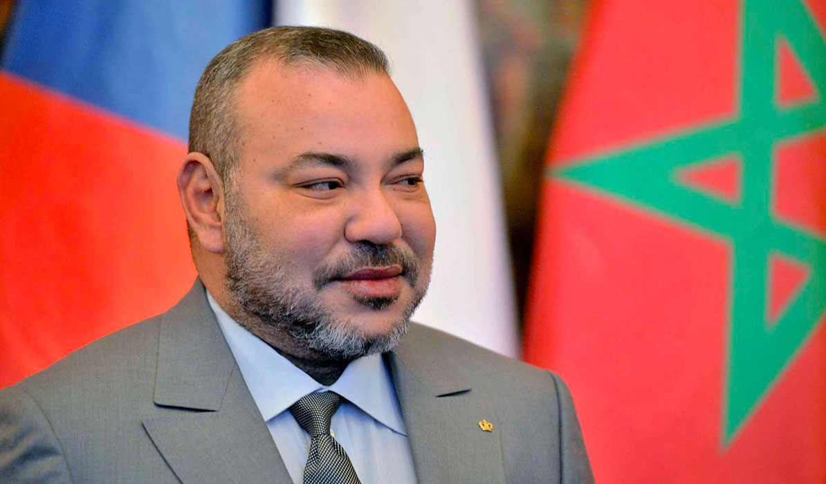  العاهل المغربي الملك محمد السادس