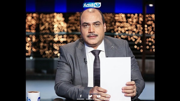 الاعلامى محمد الباز