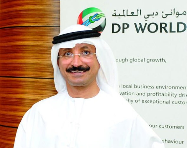 سلطان أحمد بن سليم الرئيس التنفيذ لشركة موانئ دبي