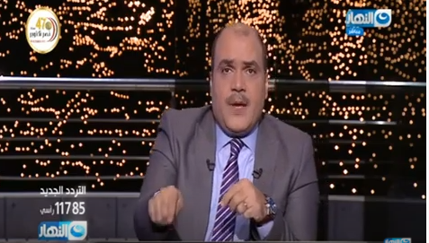 الإعلامي محمد الباز