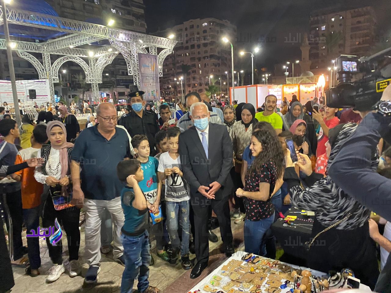 مشكاة نور تدشن مبادرتي كشك أخلاق وشطارة 