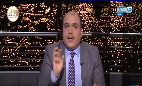 الإعلامي محمد الباز