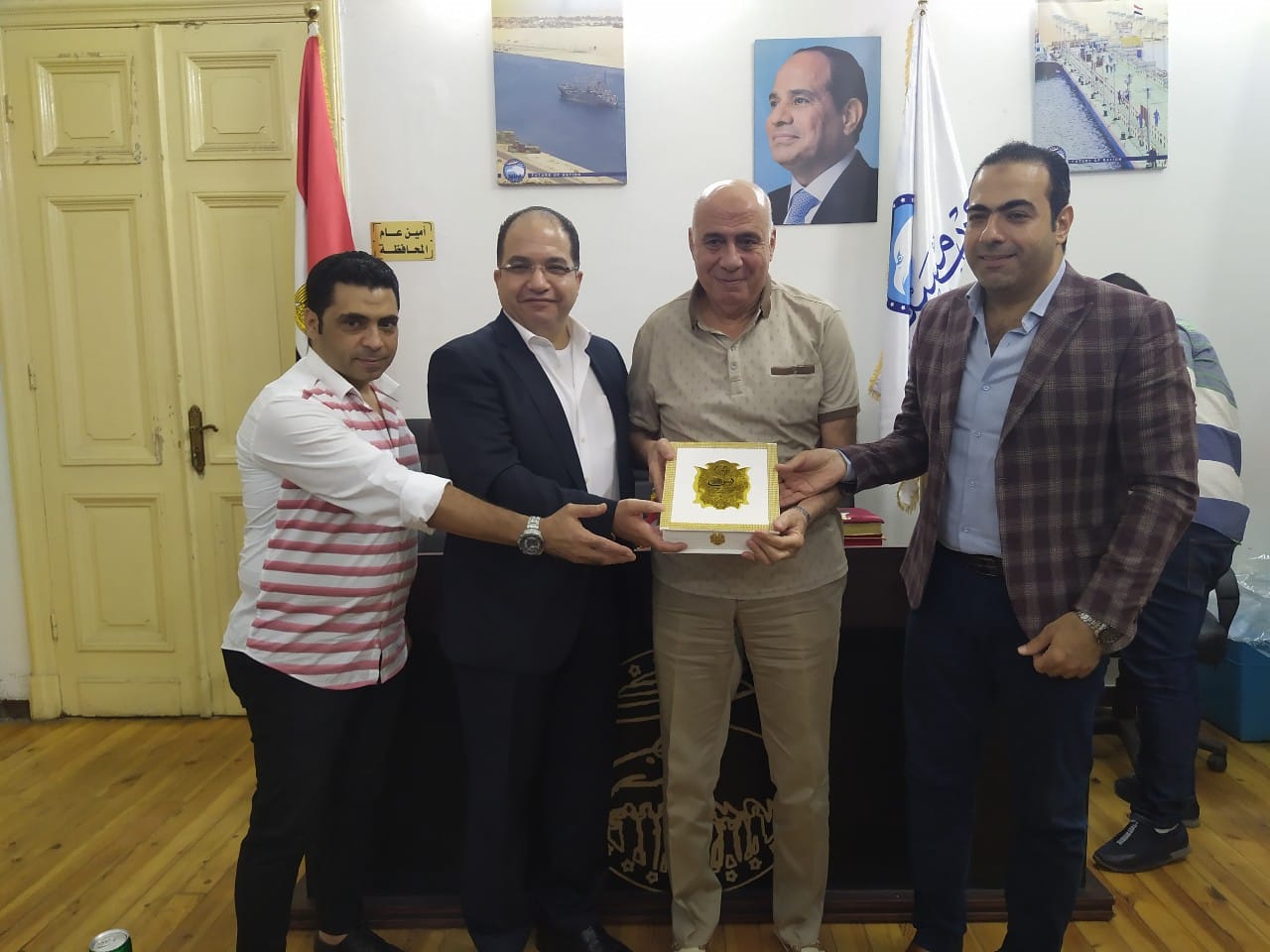 "مستقبل وطن" ببورسعيد يكرم أبطال حرب أكتوبر