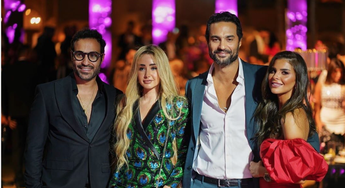 كريم فهمي هنا الزاهد و احمد فهمي 