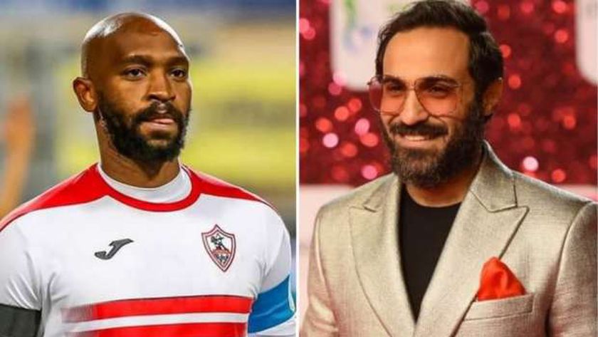 شيكابالا واحمد فهمي  