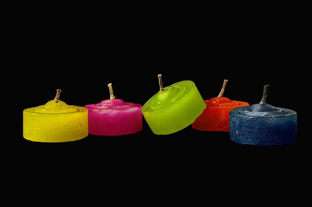 طريقة صنع شموع معطرة بالمنزل