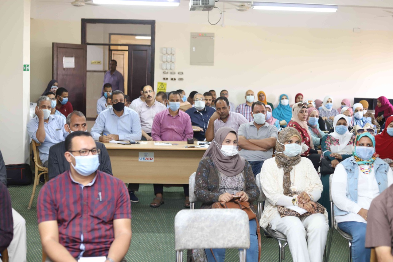 ورشة عمل لكليتى الزراعة والطب البيطرى