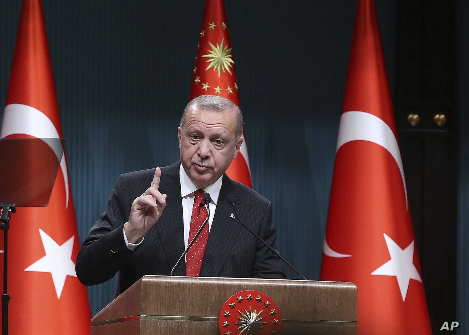 الرئيس التركي رجب طيب أردوغان