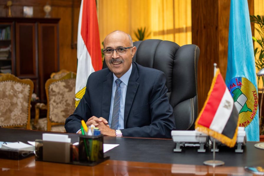 رئيس جامعة طنطا 