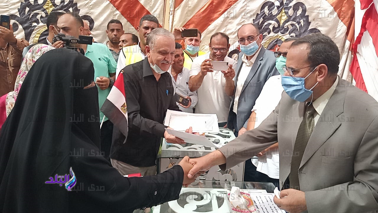افتتاح ٣ محطات تحلية و٥٠ منزل بدوي بوسط سيناء افتتاح ٣ محطات تحلية و٥٠ منزل بدوي بوسط سيناء
