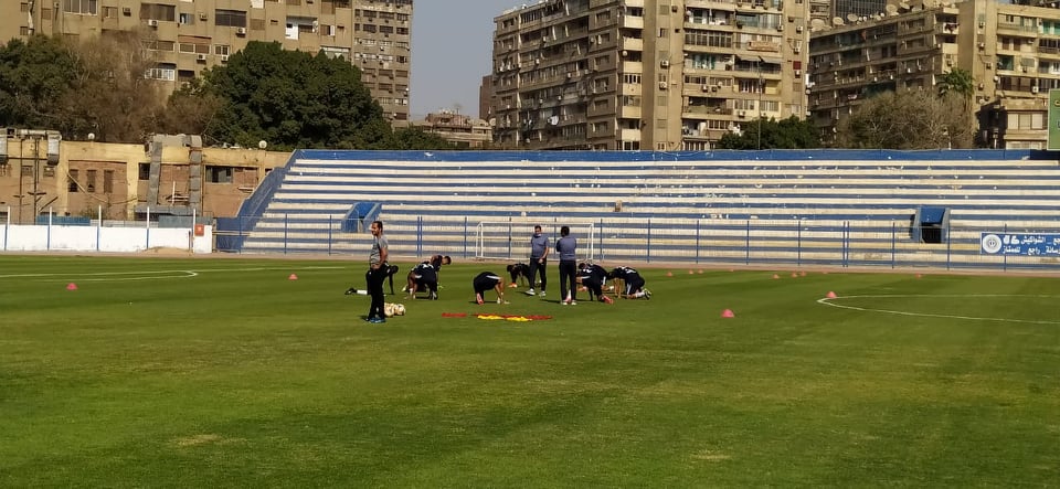 ملعب المباراة 