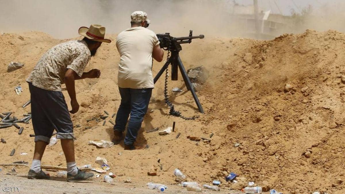 مقاتلين في صفوف حكومة السراج