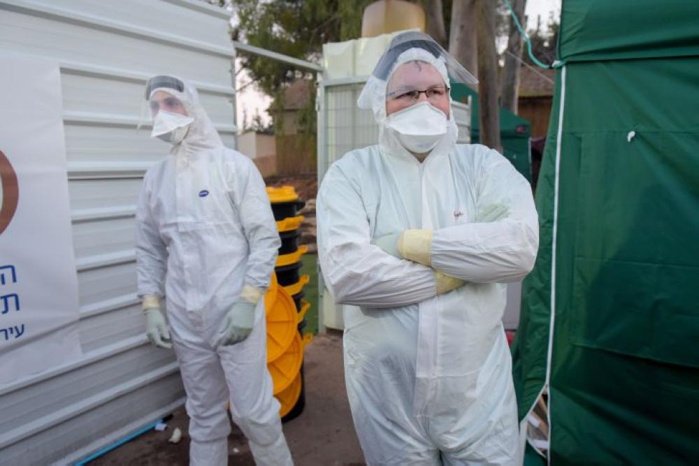 إسرائيل تسجل 3708 إصابة جديدة بـ كورونا و12 وفاة