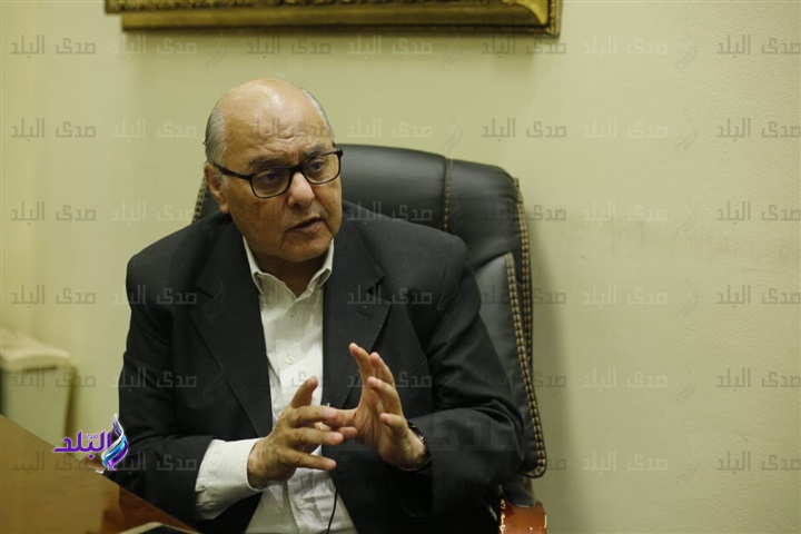 المهندس موسى مصطفى موسى ، رئيس حزب الغد
