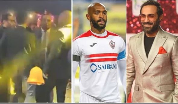 خناقة شيكابالا واحمد فهمى