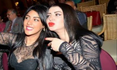 ايناس النجار ونيرمين ماهر