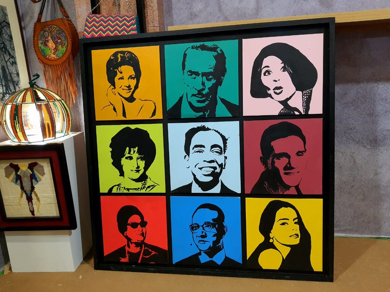 جزء من الاعمال 