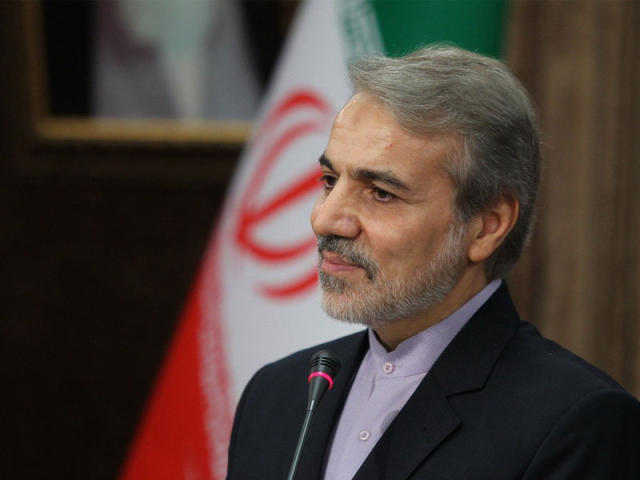 محمد باقر نوبخت مساعد الرئيس الإيراني