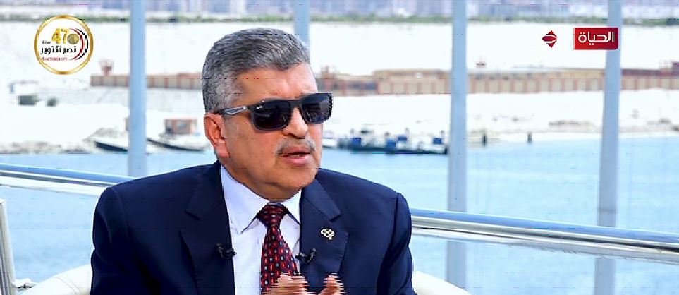 الفريق أسامة ربيع، رئيس هيئة قناة السويس