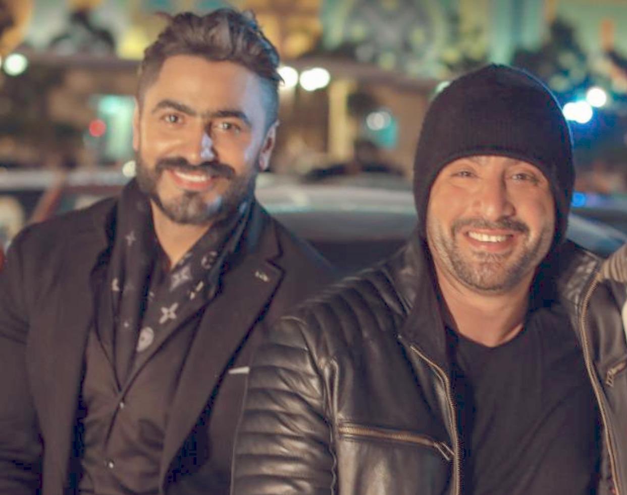 تامر حسنى واحمد السقا 