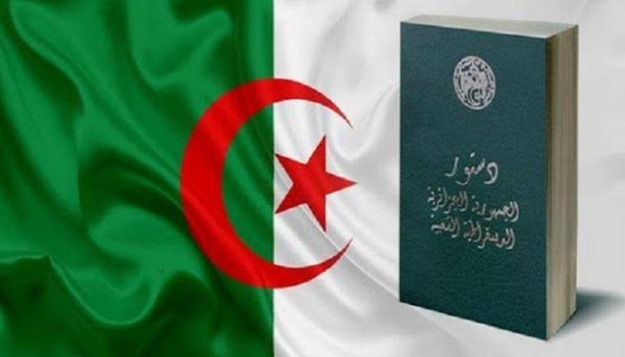التعديلات الدستورية في الجزائر 