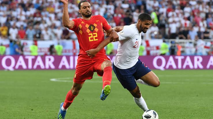 انجلترا وبلجيكا
