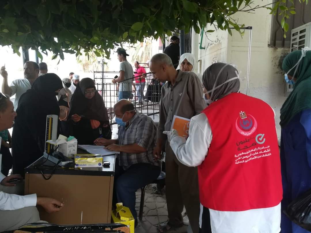 توسيع نطاق الفحص للأمراض المزمنة بجميع المصالح الحكومية