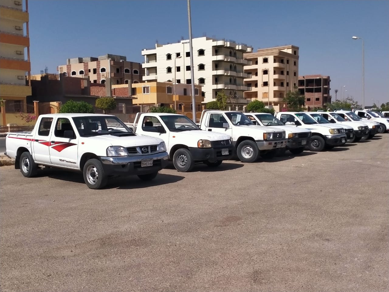 استعدادات جهاز مدينة أسيوط الجديدة