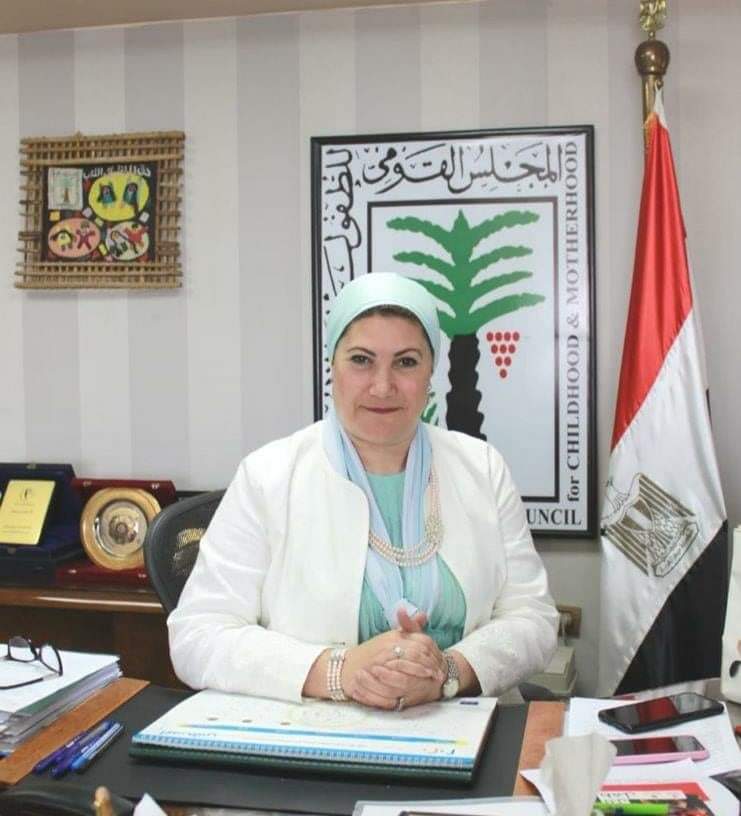 الدكتورة سحر السنباطى الأمين العام للمجلس القومى للطفولة