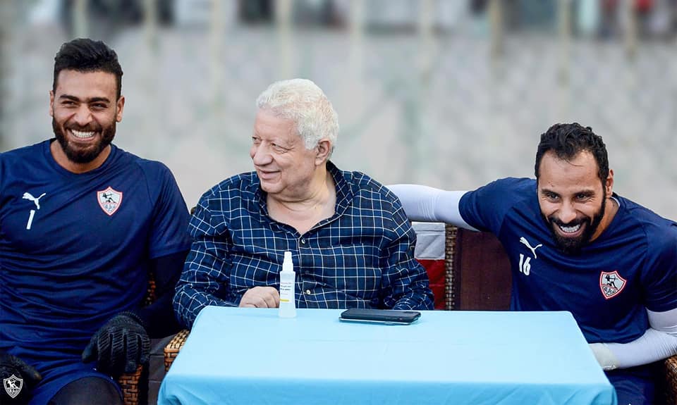 مرتضى منصور 