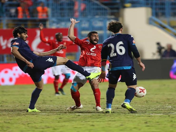 الاهلي وبيراميز .. أرشيفية