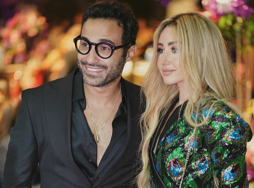 احمد فهمي وهنا الزاهد
