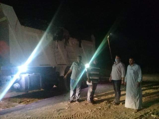 رفع القمامة 