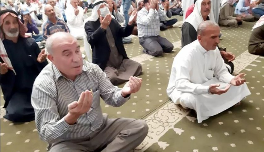 إقامة صلاة استسقاء في سوريا