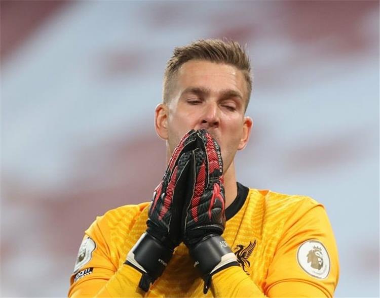 أدريان حارس مرمى ليفربول